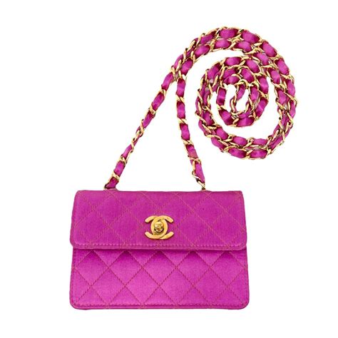 hot pink chanel travel bag|chanel mini flap bag pink.